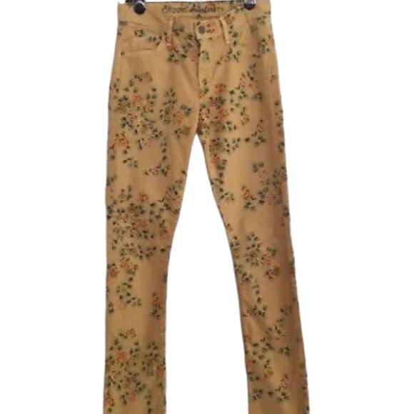 Citizens Of Humanity Mandy High Waist Retro Slim Roll Up Jeans Womens 28 - Picture 4 of 7